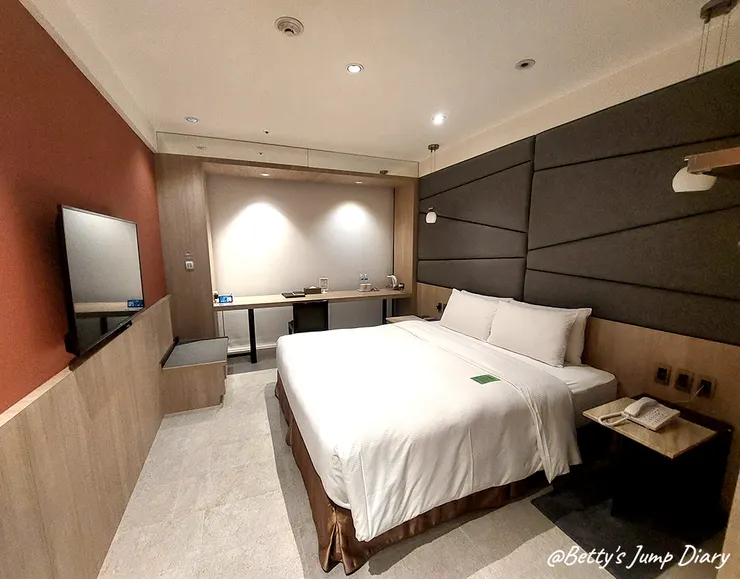 ▲台中浮雲客棧/圖片來源：Betty's Jump Diary