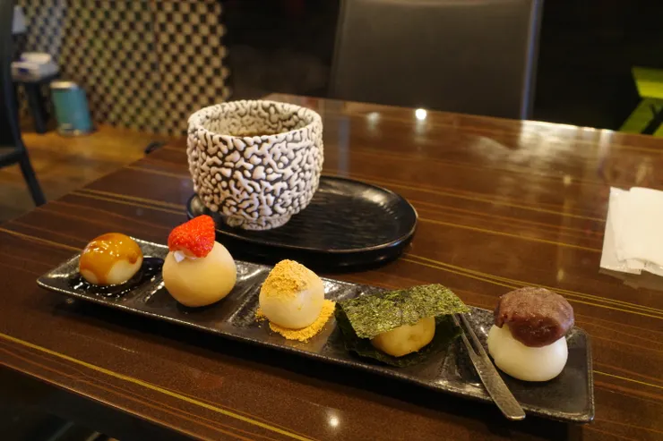 可愛又美味的糰子