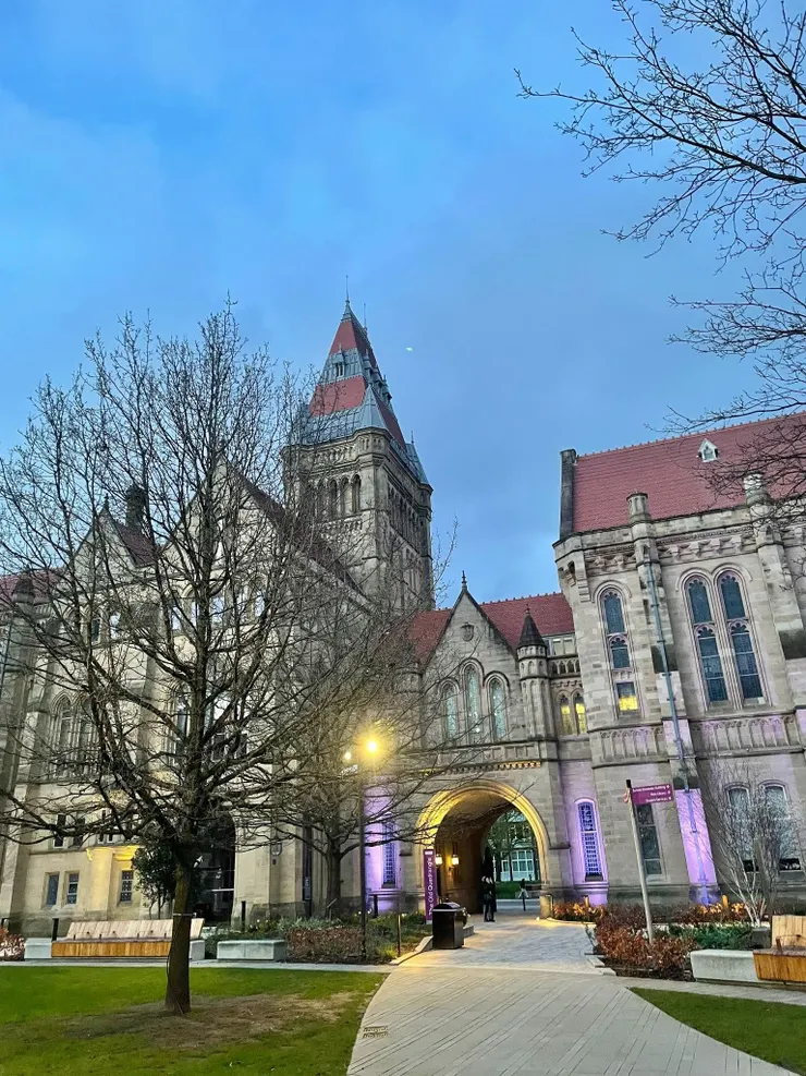 英國曼徹斯特大學（University of Manchester）