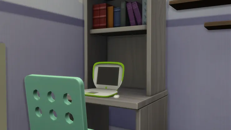 現在的小孩也要用電腦來做功課了。