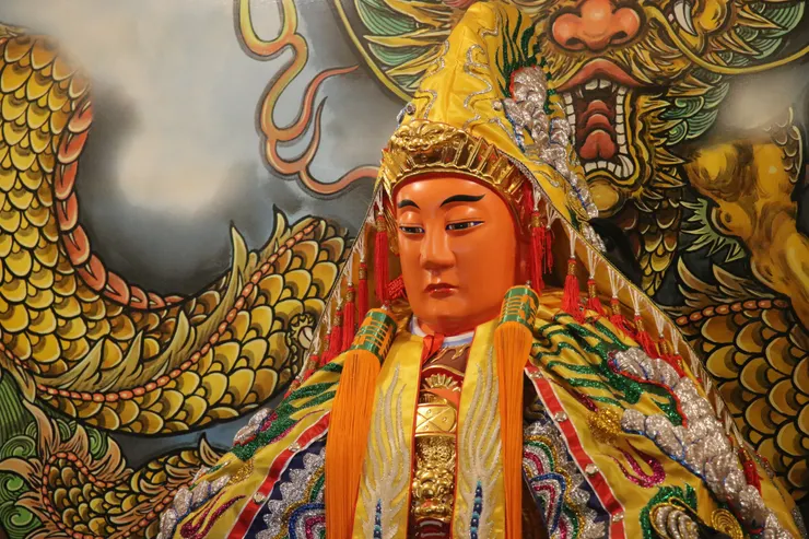 龜山凌武廟武王爺