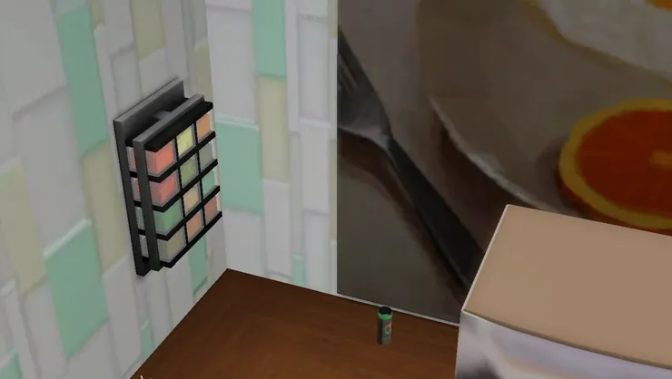 這裏有各式各樣的調味品讓客人進食時使用，每個人都有自己的口味嘛。