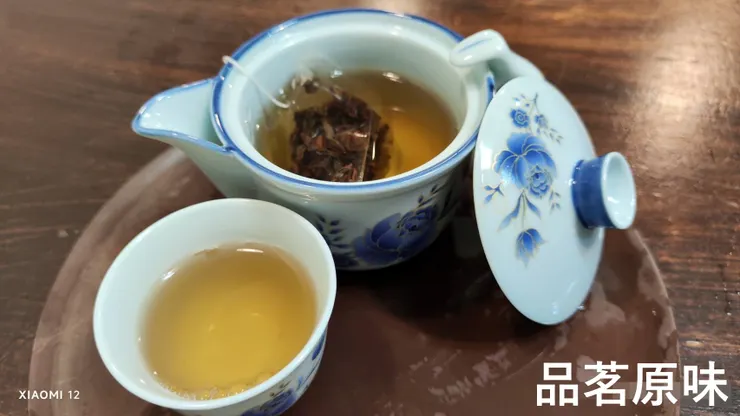 原味品嘗東方美人茶