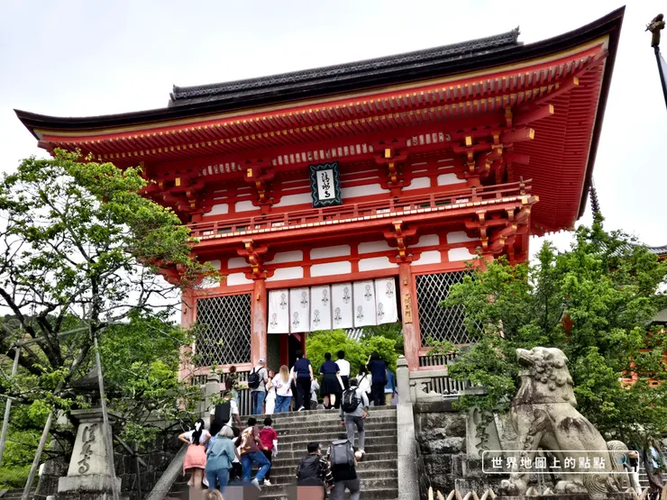 清水寺大門