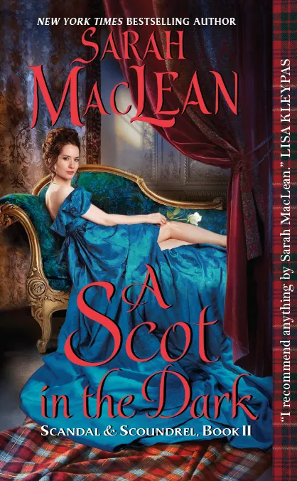 《A Scot in the Dark》書封