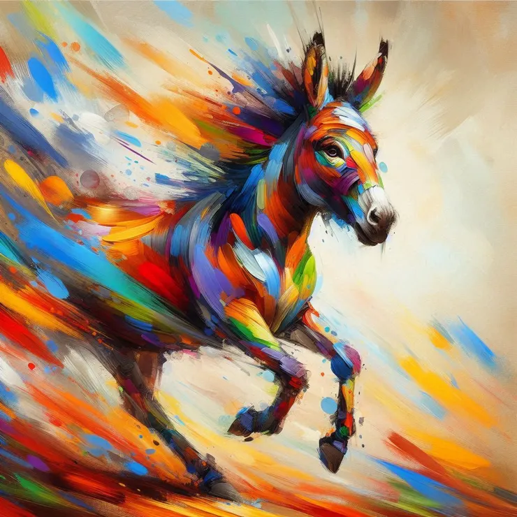 驢子是＂不想做自己＂死的…