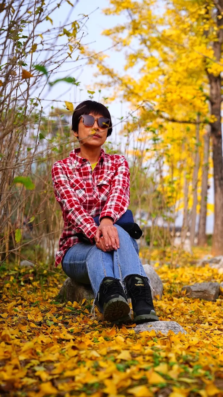 生態公園秋天景色