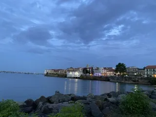 老城區傍晚好美