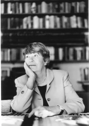 Pulitzer Prize-winning poet Lisel Mueller.Sun-Times files