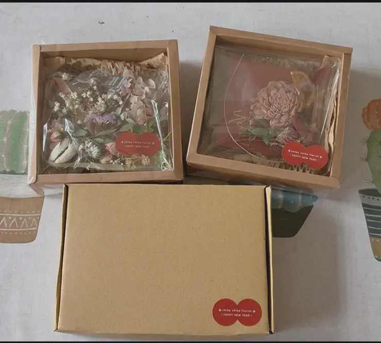 很澎湃的花材！