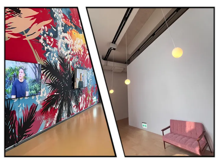 新北美術館室內走廊