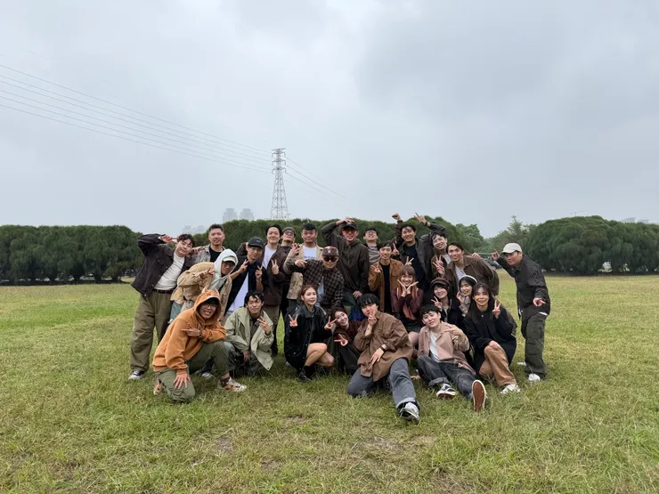 雖然當天天氣冷（10度+毛毛雨），但心裡覺得溫暖