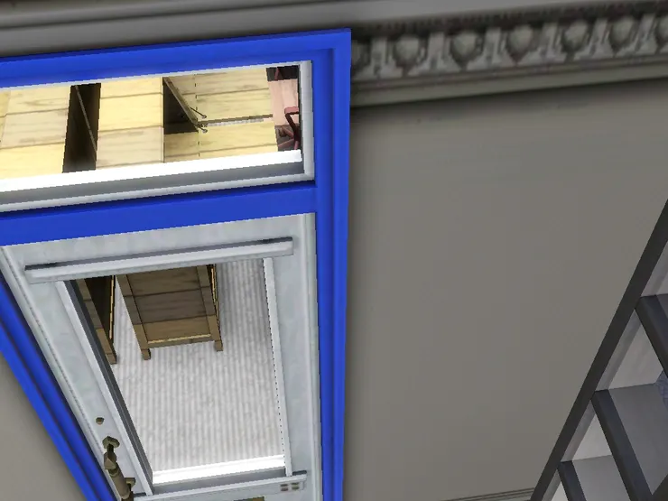 這裏有個小房間。