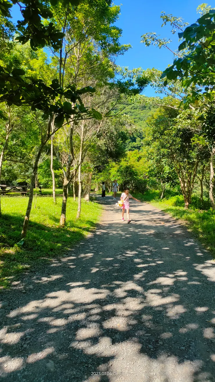 藍綠分明的風景