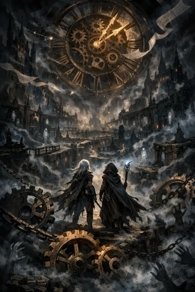 GPT生成，闇影之境，是一個由無數個執念與因果構築的巨大迷宮。