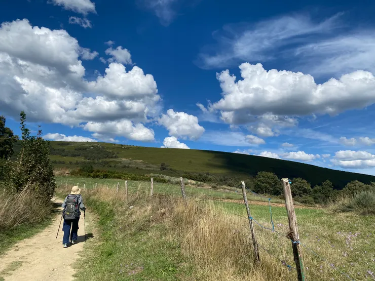 天空真的好美（但我當下只有意思意思把手機拿出來拍）