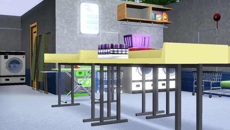 沒太多雜物也方便打掃。