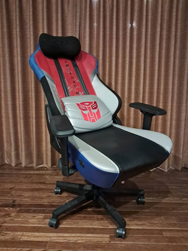 OSIM電競椅V變形金剛限量款