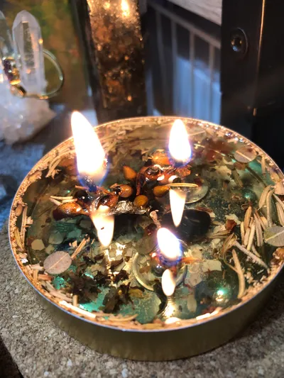 2024春分燭｜白風吹拂的閃耀之湖