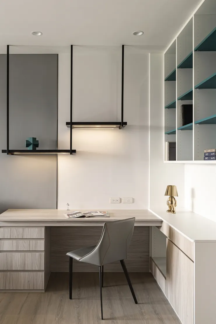 ▲磁性板室內設計案例<美術帝國小孩房>