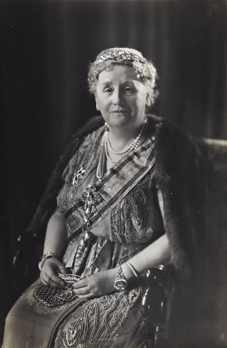 威廉明娜女王(來源：維基百科)