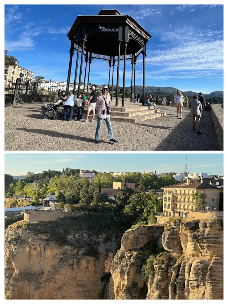 國營旅館旁觀景台