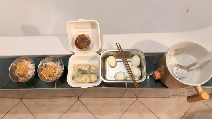 我們的自理晚餐