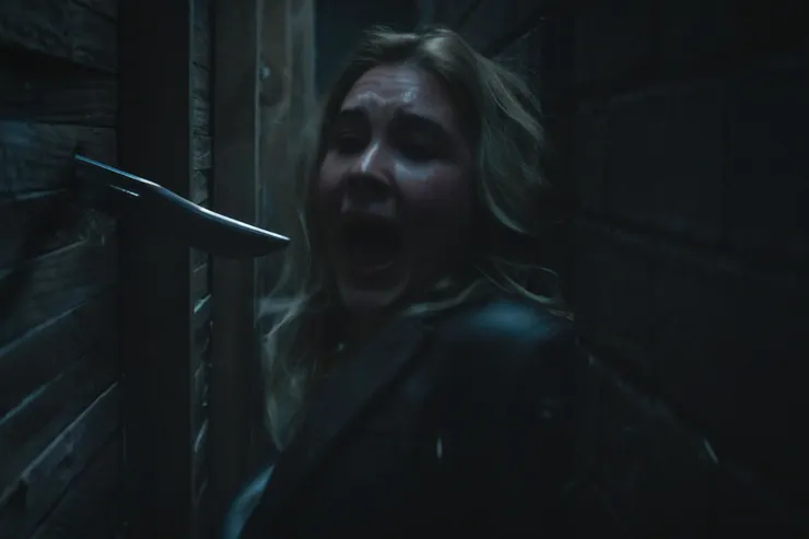 密道逃生的尖刀穿刺，是本集為數不多設計挺好的追殺場景