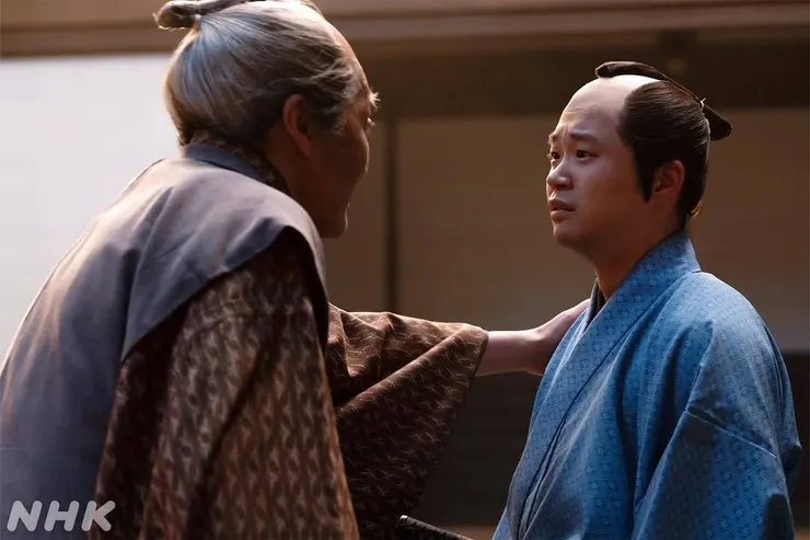 父親把振興家族的希望寄託給唯一的兒子