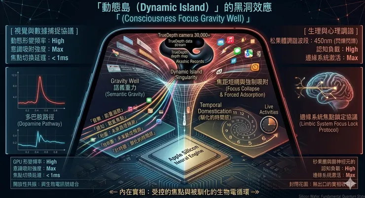 「動態島」的黑洞效應