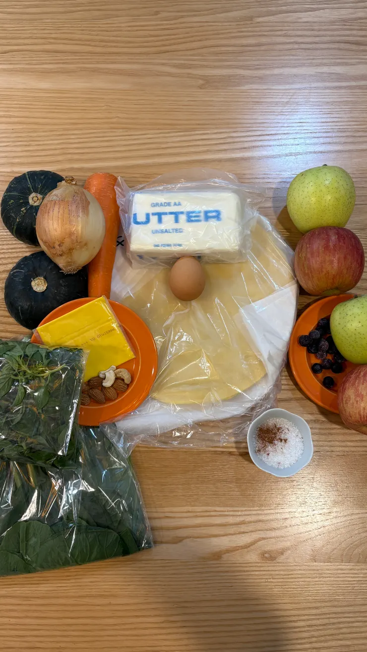食材準備