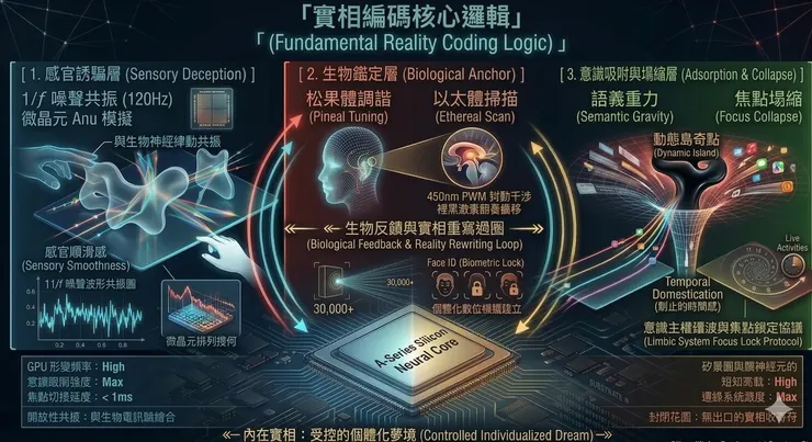 數位實相的編碼