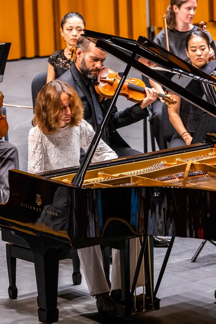 海倫‧葛莉茉與薩爾斯堡室樂團