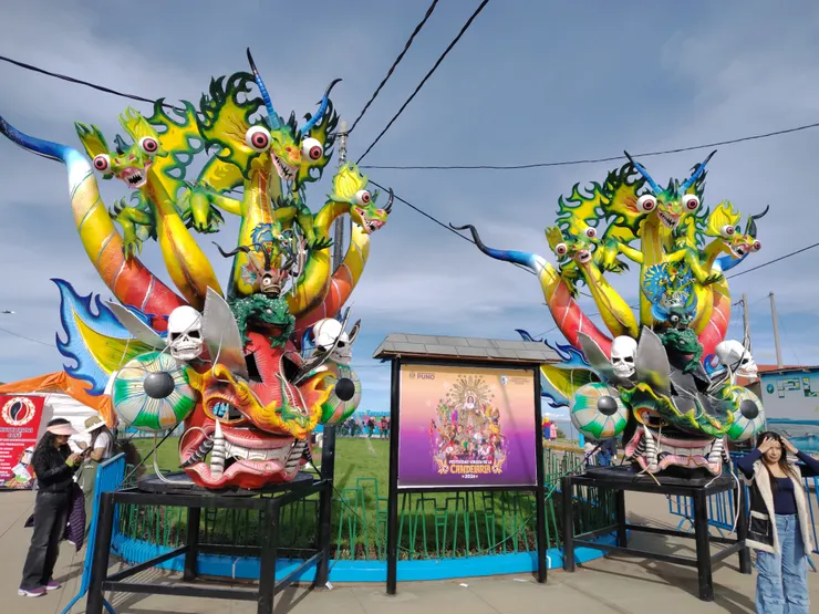 「惡魔之舞」的造型