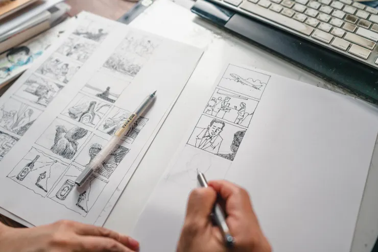 莊永新對於畫面的掌握度信手拈來。