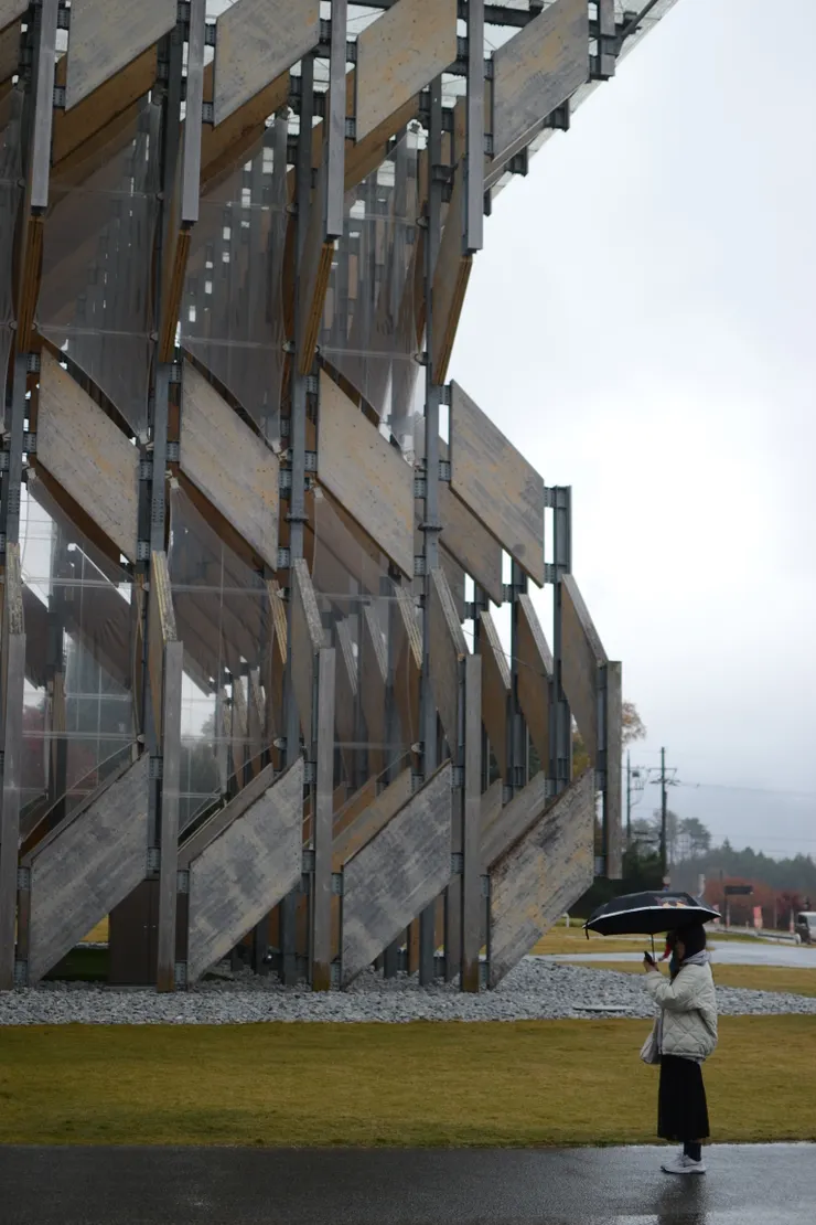 蒜山高原 GREENable HIRUZEN-隈研吾,著名日本建築師作品