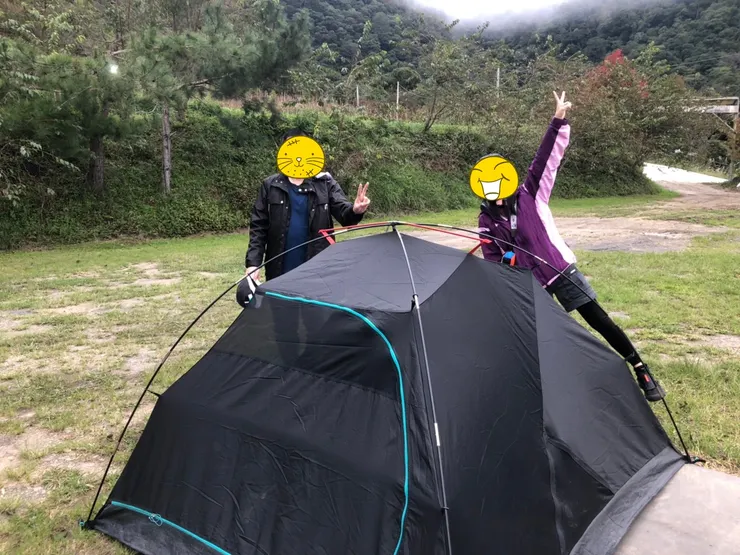 謝謝領隊幫大家拍照