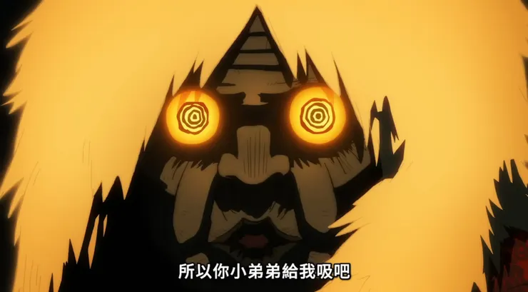 《膽大黨》超經典名場面,高速婆婆的登場(圖片來源:木棉花《膽大黨》影片)