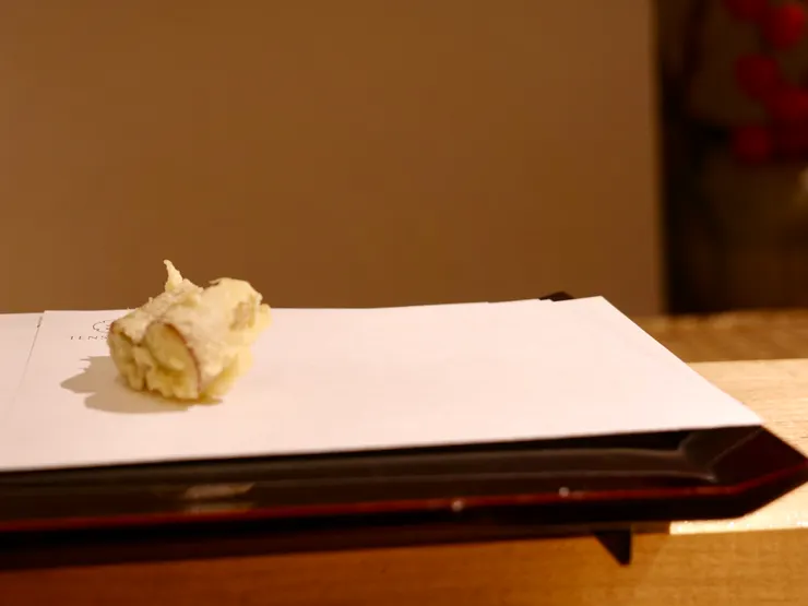 天七的炸日本山菜