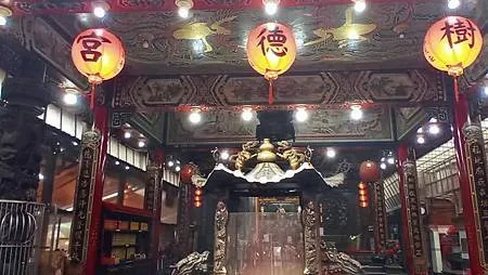 [新北旅遊]二百四十七年歷史樹林區樹德宮，老廟所在必有美食、