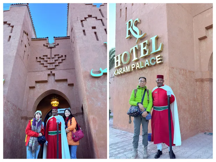 瓦薩薩特古堡飯店