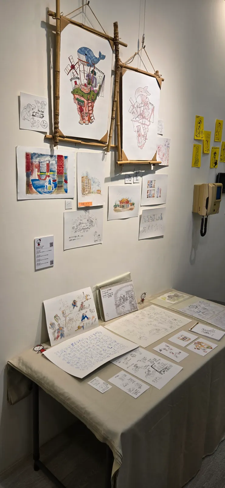 小小的展覽位置