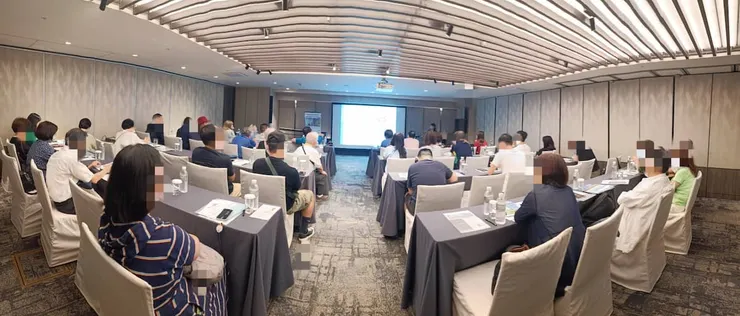 圖說：專題說明會示意圖。（圖/ 東京南青山不動產）