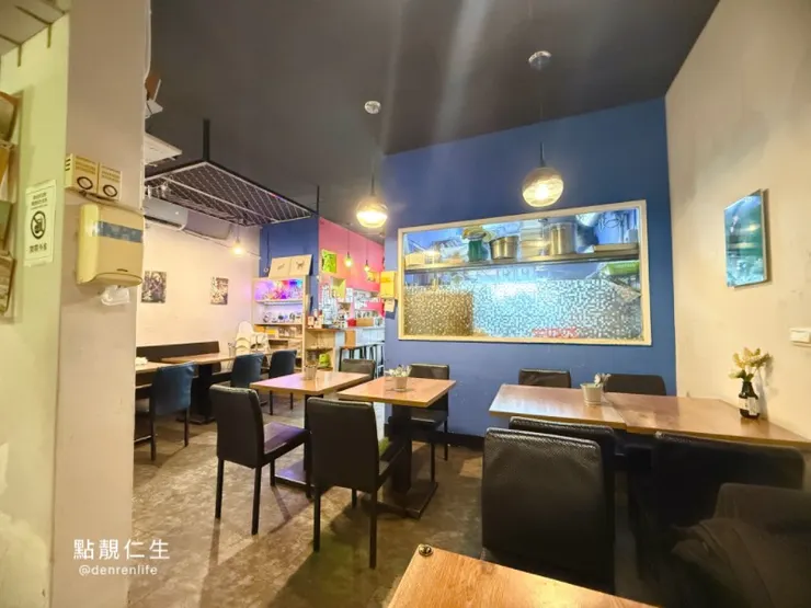 原以為內用空間不大 沒想到別有洞天|中和南勢角艾隆義大利麵