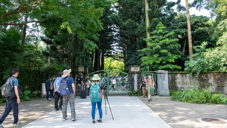 圖07 一踏入園區就會發現新世(視)界(廖榮鑫攝)