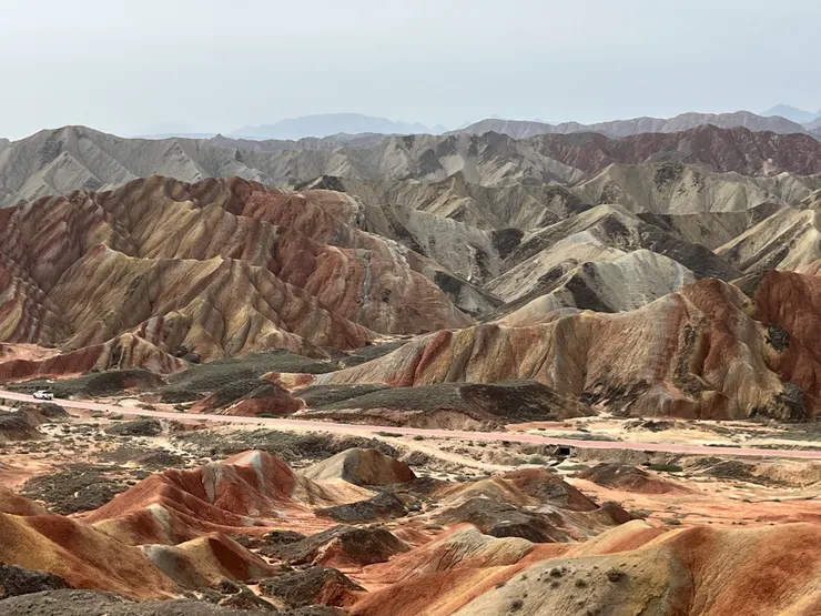 Chung 1拍攝於張掖