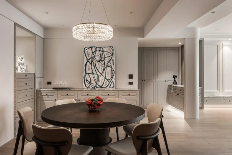 作品呈現：美術園邸