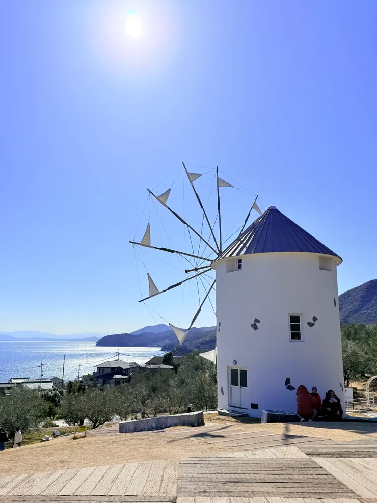 魔女宅急便白色風車