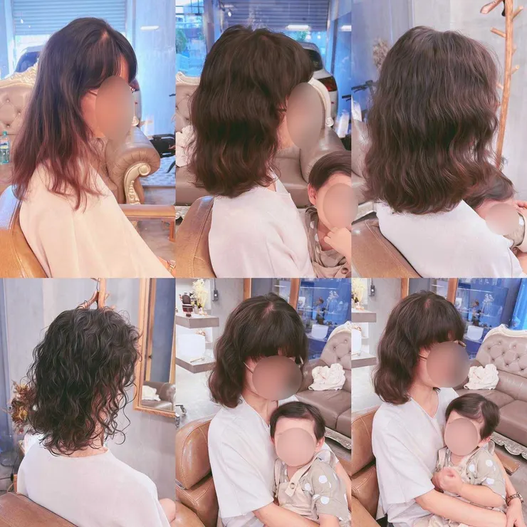 台南燙髮推薦│安南區Our Hair美髮沙龍│全家人的美髮基