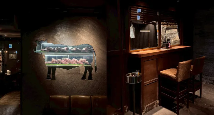 一頭也以黑色系風格為主